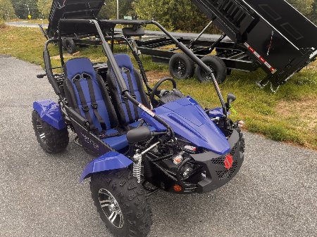 New 2025 Vitacci Venture 200 EFI ATV