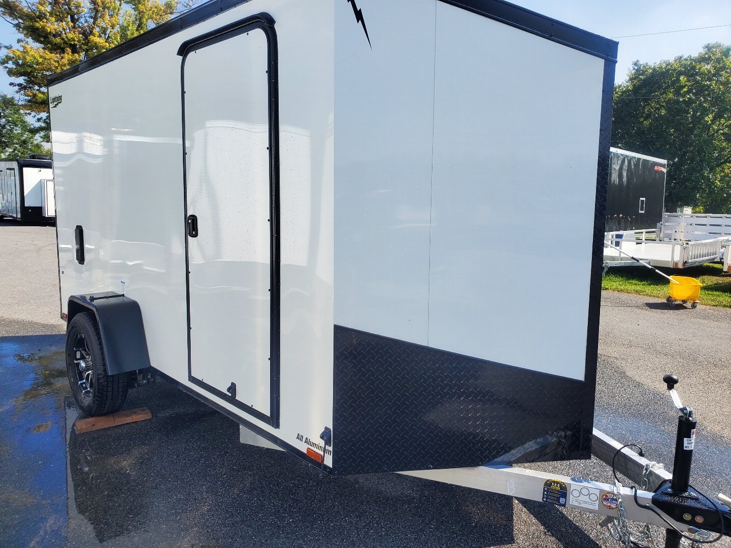 New 2024 Lightning Trailers LTF612SA Cargo / Enclosed Trailer Ephrata