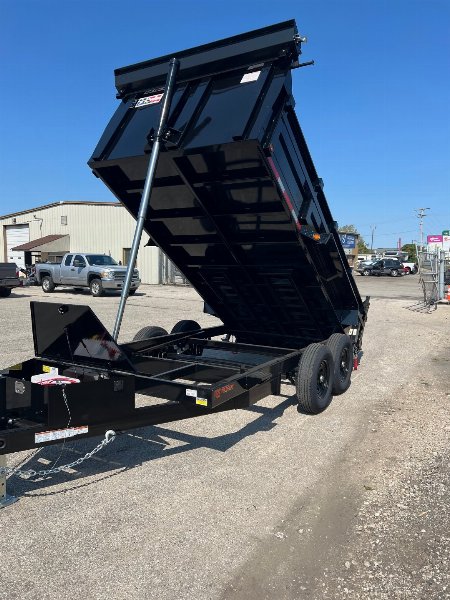 New 2026 QUALITY STEEL CJ 83X14 14k GVWR Dump Trailer #260154