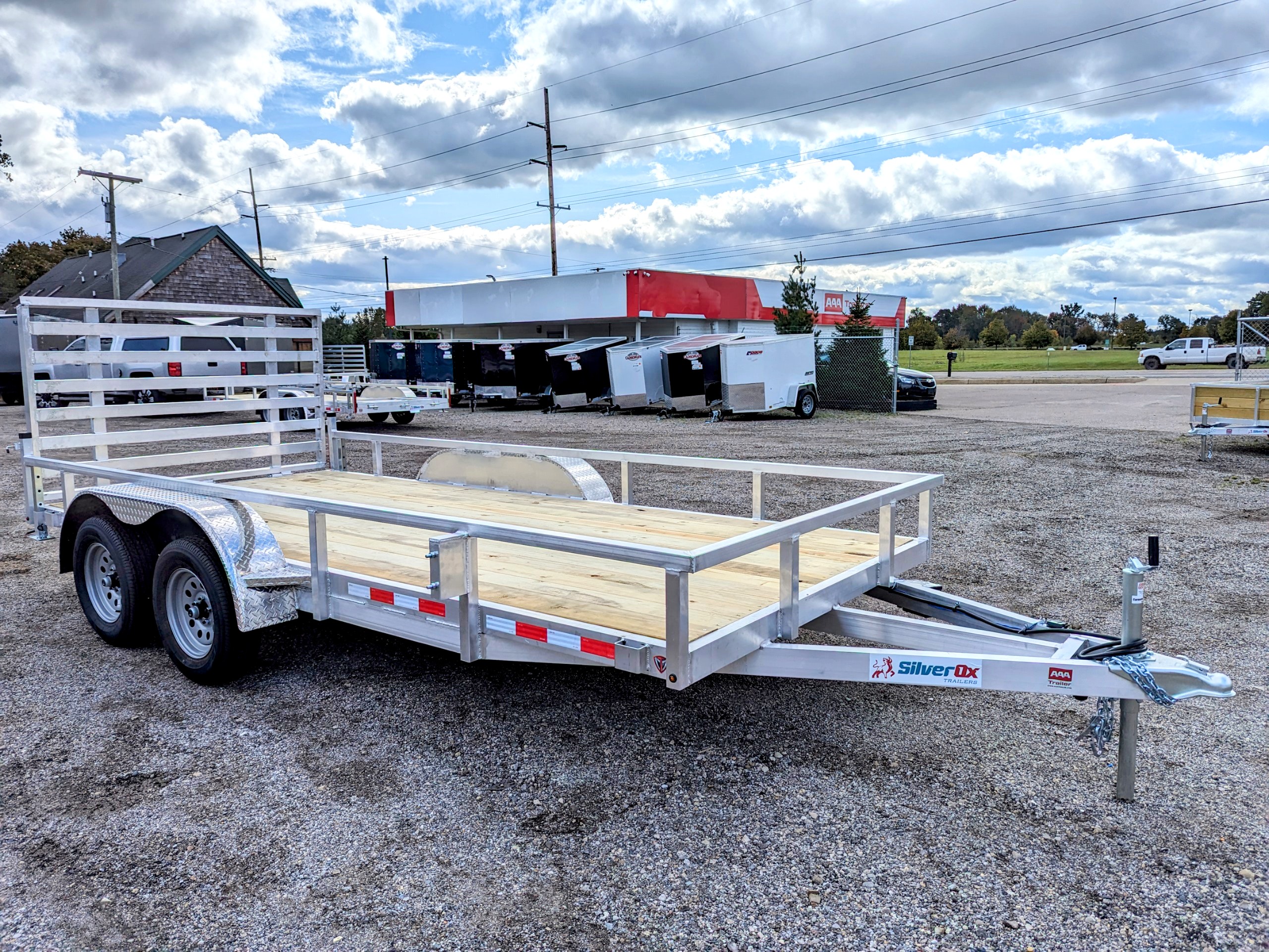 Aluminum Utility Trailers AAA Trailers