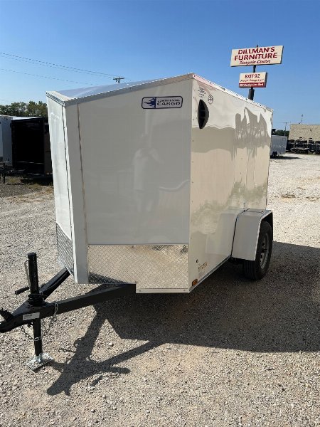 New 2026 CONTINENTAL CARGO VHECO-Series 5 x 8 Enclosed Cargo Trailer #107611