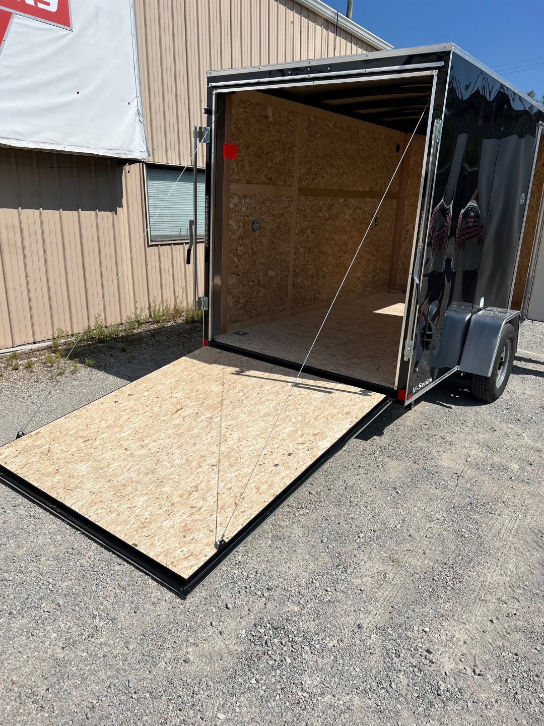 New 2026 CONTINENTAL CARGO VHECO-Series 6x12 Enclosed Cargo Trailer #107612