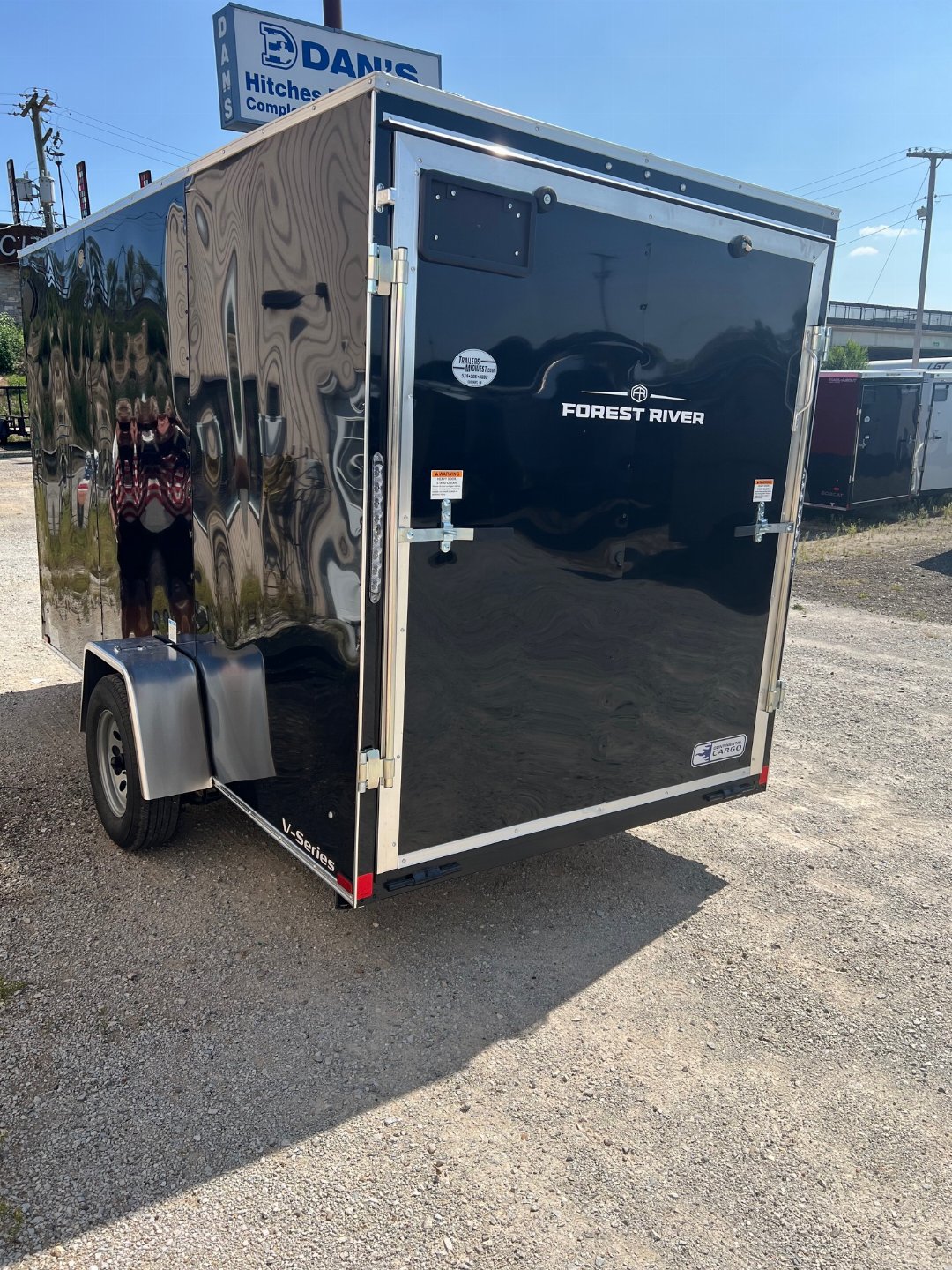 New 2026 CONTINENTAL CARGO VHECO-Series 6x12 Enclosed Cargo Trailer #107612