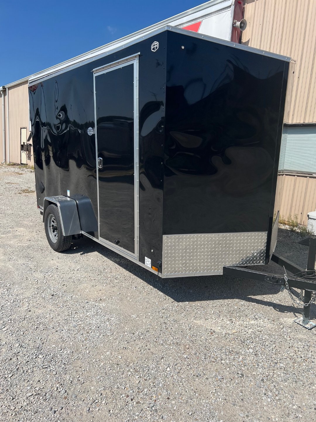 New 2026 CONTINENTAL CARGO VHECO-Series 6x12 Enclosed Cargo Trailer #107612