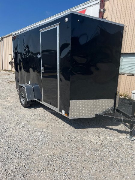 New 2026 CONTINENTAL CARGO VHECO-Series 6x12 Enclosed Cargo Trailer #107612