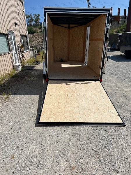 New 2026 CONTINENTAL CARGO VHECO-Series 6x12 Enclosed Cargo Trailer #107612