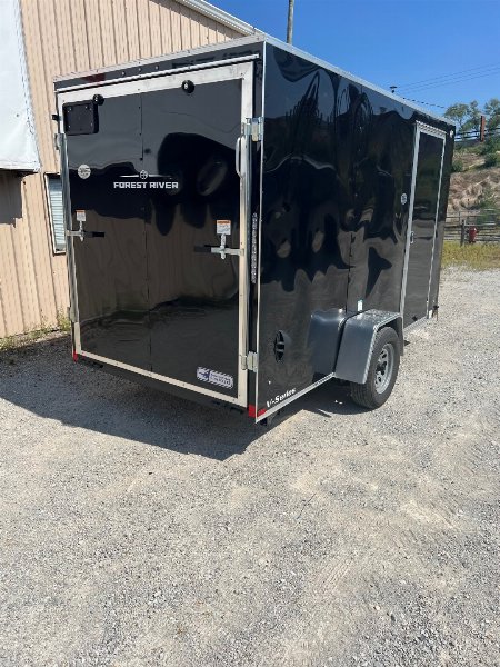 New 2026 CONTINENTAL CARGO VHECO-Series 6x12 Enclosed Cargo Trailer #107612