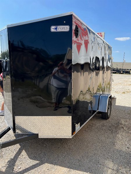 New 2026 CONTINENTAL CARGO VHECO-Series 6x12 Enclosed Cargo Trailer #107612