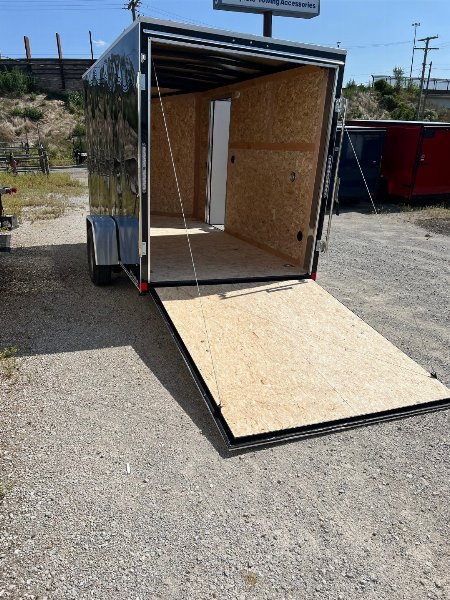 New 2026 CONTINENTAL CARGO VHECO-Series 6x12 Enclosed Cargo Trailer #107612