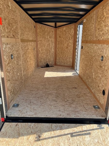 New 2026 CONTINENTAL CARGO VHECO-Series 6x12 Enclosed Cargo Trailer #107612