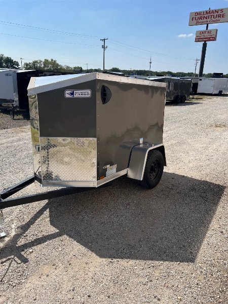 New 2026 CONTINENTAL CARGO VHW-Series 4x6 Single Axle Cargo Trailer #107613