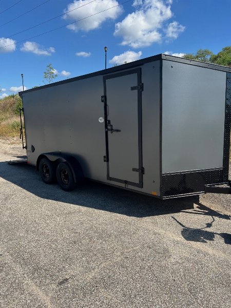 New 2026 DISCOVERY Rover ET 7x16 Enclosed Cargo Trailer #28096