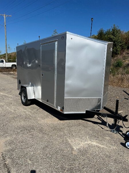 New 2026 CONTINENTAL CARGO VHECO-Series 6x12 Enclosed Cargo Trailer #107630