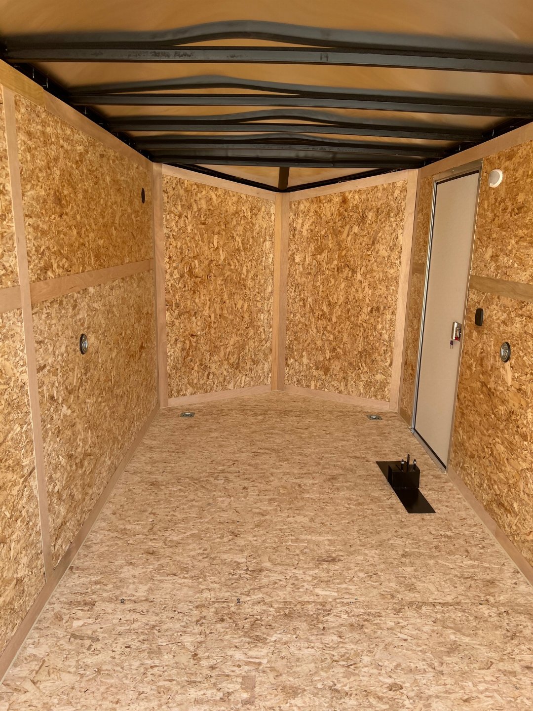 New 2026 CONTINENTAL CARGO VHECO-Series 7x14 Enclosed Cargo Trailer #107626