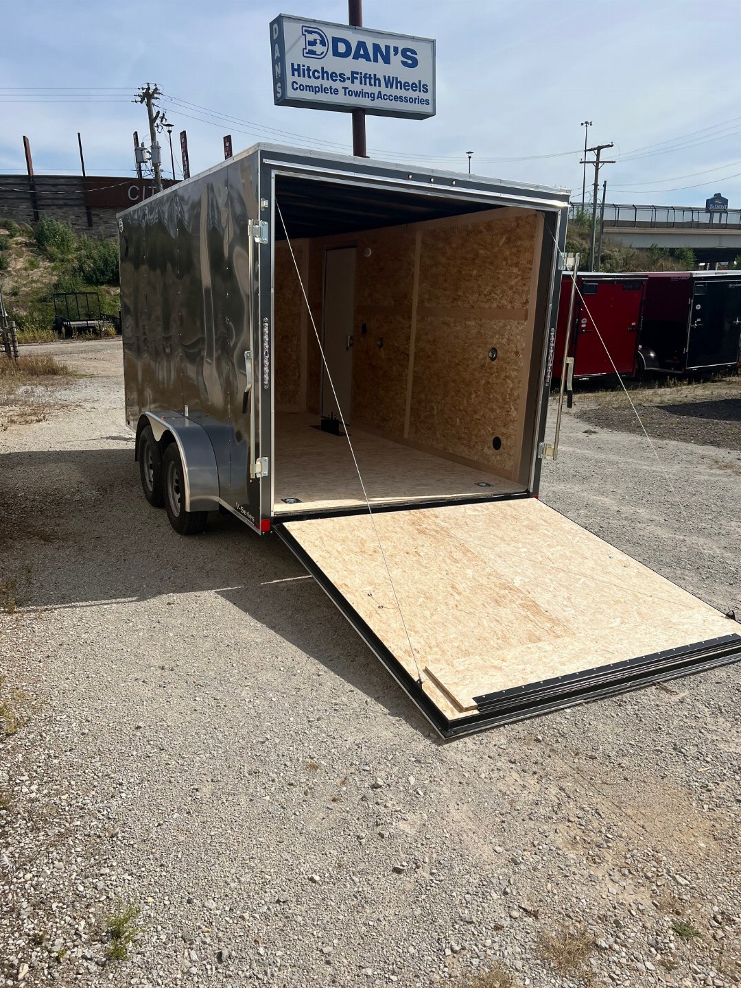 New 2026 CONTINENTAL CARGO VHECO-Series 7x14 Enclosed Cargo Trailer #107626