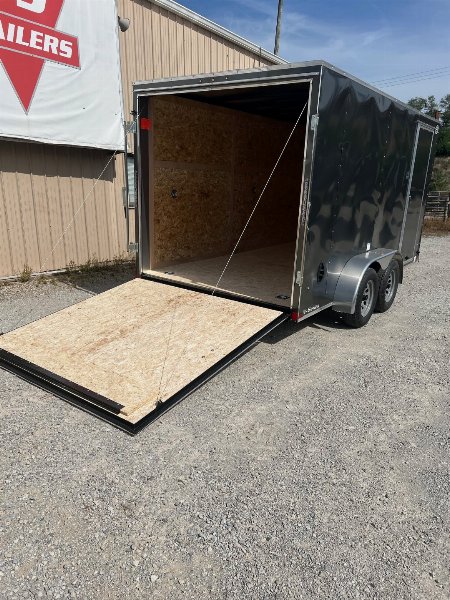 New 2026 CONTINENTAL CARGO VHECO-Series 7x14 Enclosed Cargo Trailer #107626