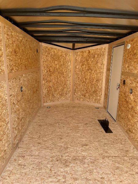 New 2026 CONTINENTAL CARGO VHECO-Series 7x14 Enclosed Cargo Trailer #107626