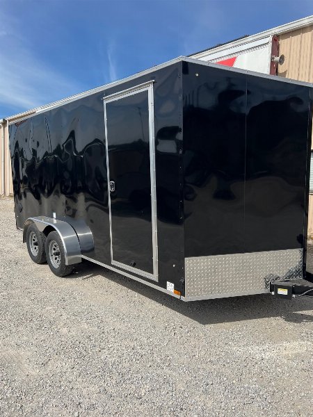 New 2026 CONTINENTAL CARGO VHECO-Series 7x16 Enclosed Cargo Trailer #107627