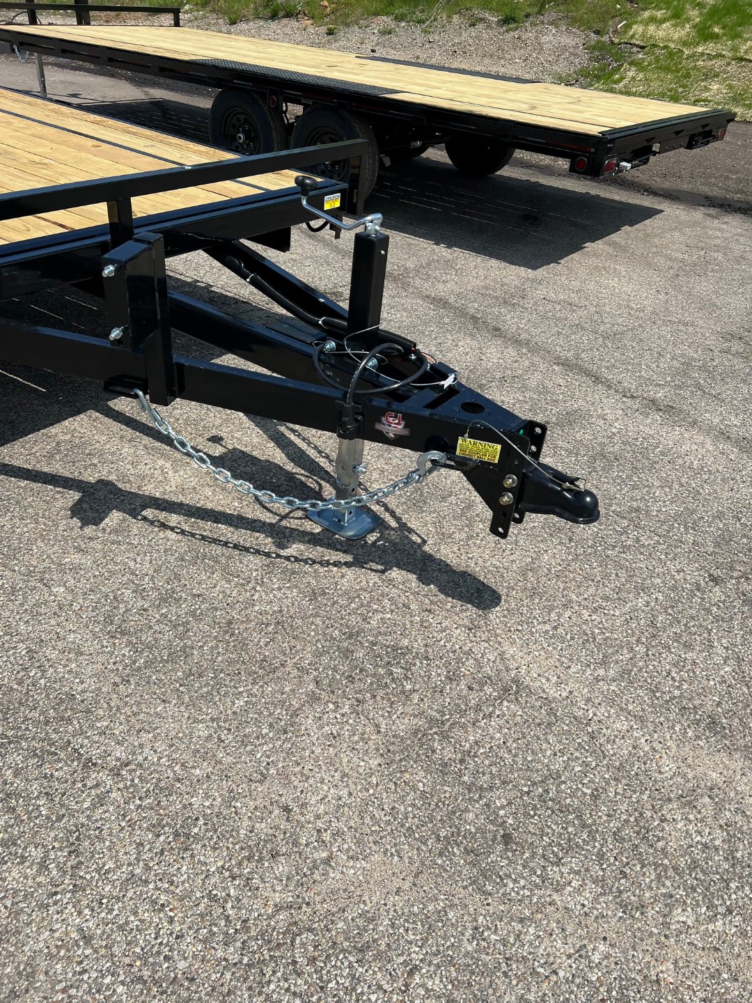 New 2026 QUALITY STEEL 101" x 20' 10K Flatbed Deckover Trailer #262731