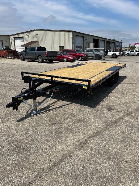 New 2026 QUALITY STEEL 101  x 20' 10K Flatbed Deckover Trailer #262731