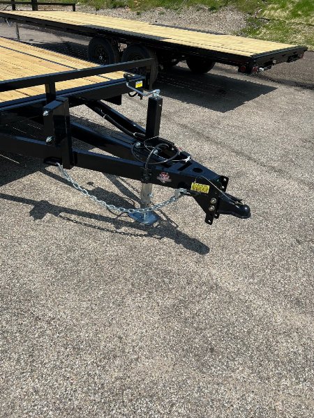 New 2026 QUALITY STEEL 101" x 20' 10K Flatbed Deckover Trailer #262731