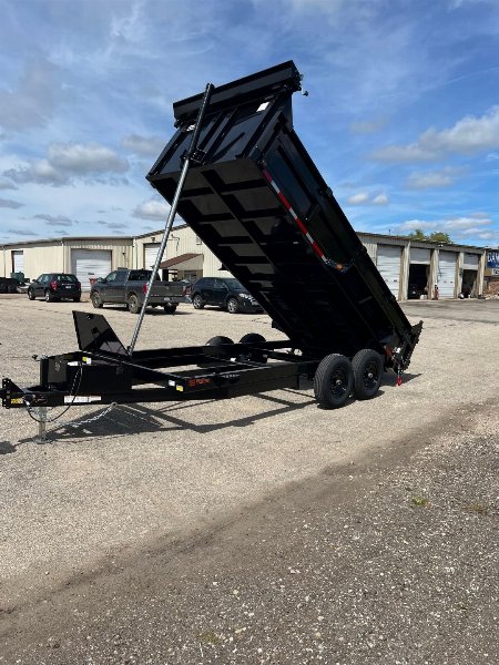 New 2026 QUALITY STEEL CJ 83  x 16' Dump Trailer #260192