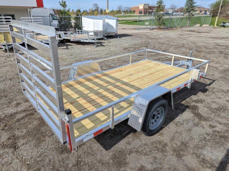 Aluminum Utility Trailers AAA Trailers