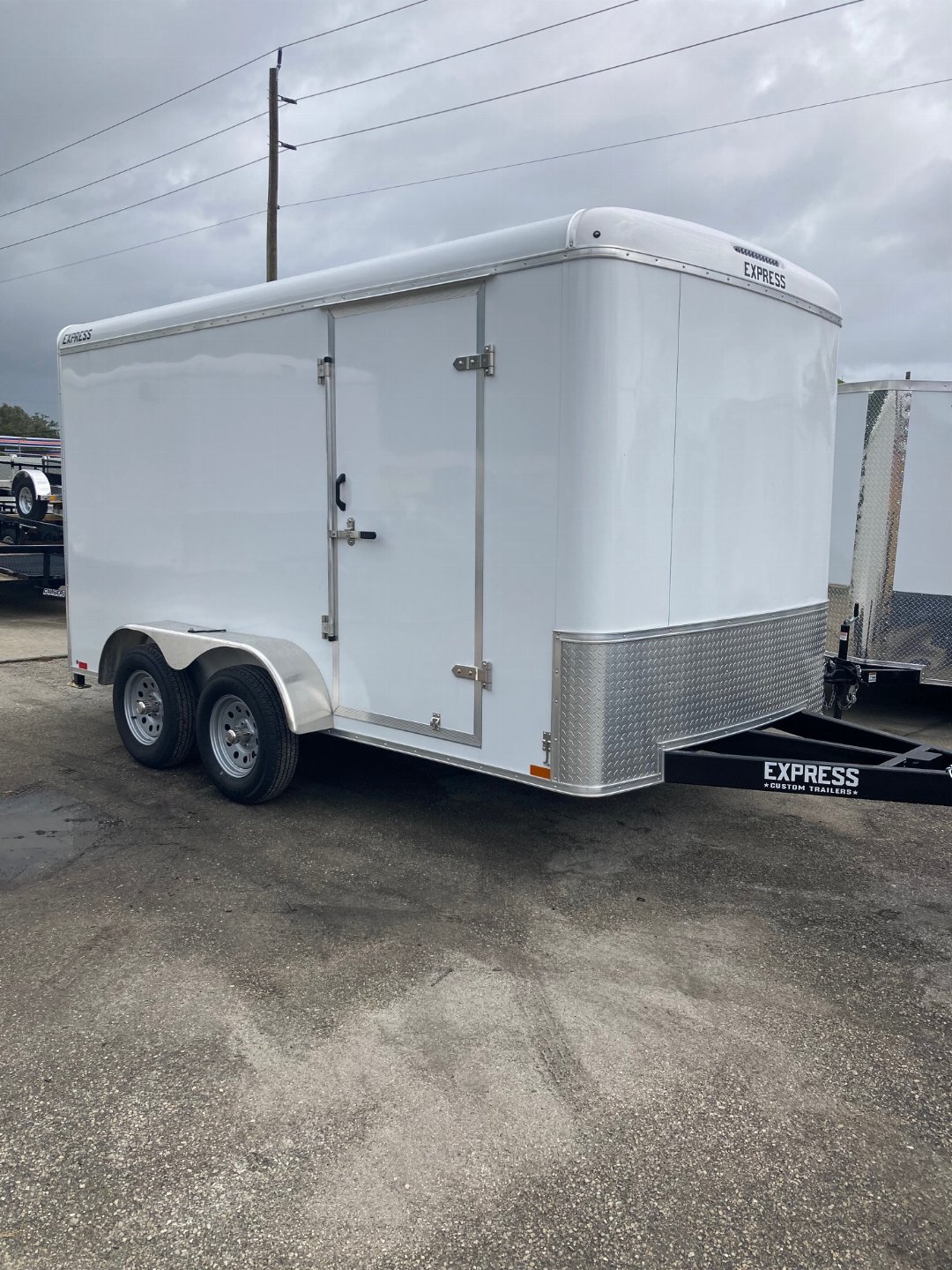 Home The Trailer Works LLC New Cargo, Utility & Boat Trailers in