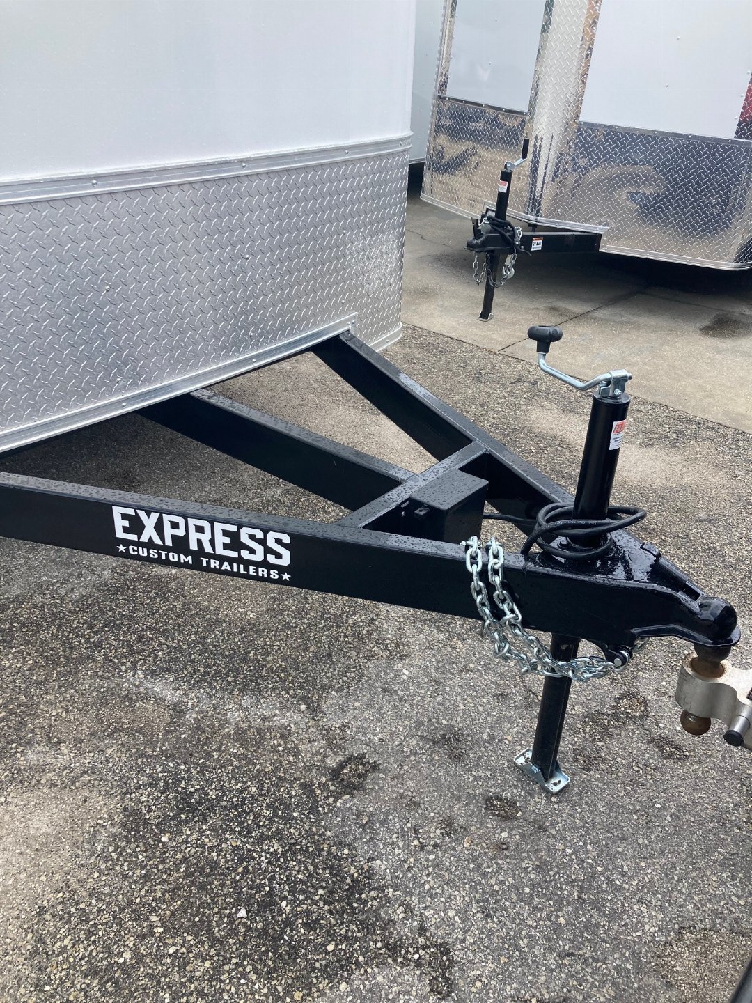 New 2024 Express 7x14x7 Cargo / Enclosed Trailer Sarasota Florida