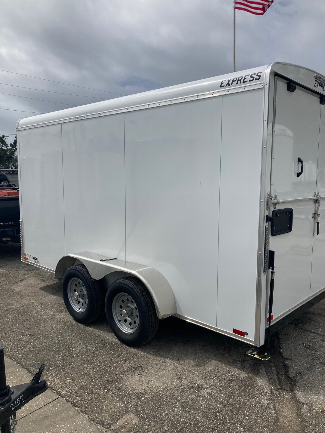 New 2024 Express 7x14x7 Cargo / Enclosed Trailer Sarasota Florida