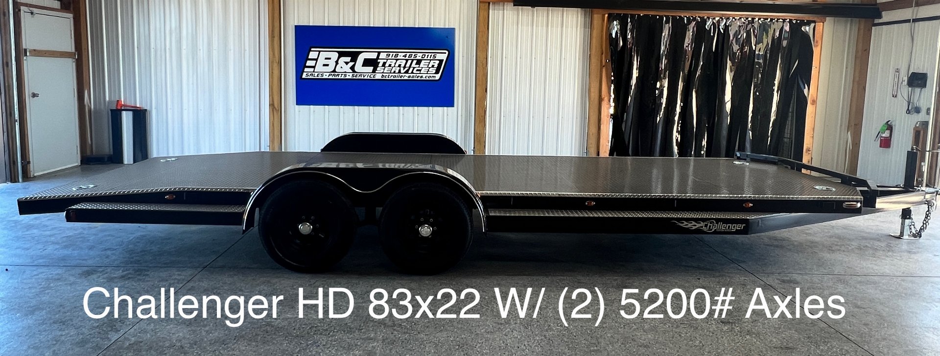 Car Haulers for Sale Near Tulsa, Oklahoma B&C Trailer Services