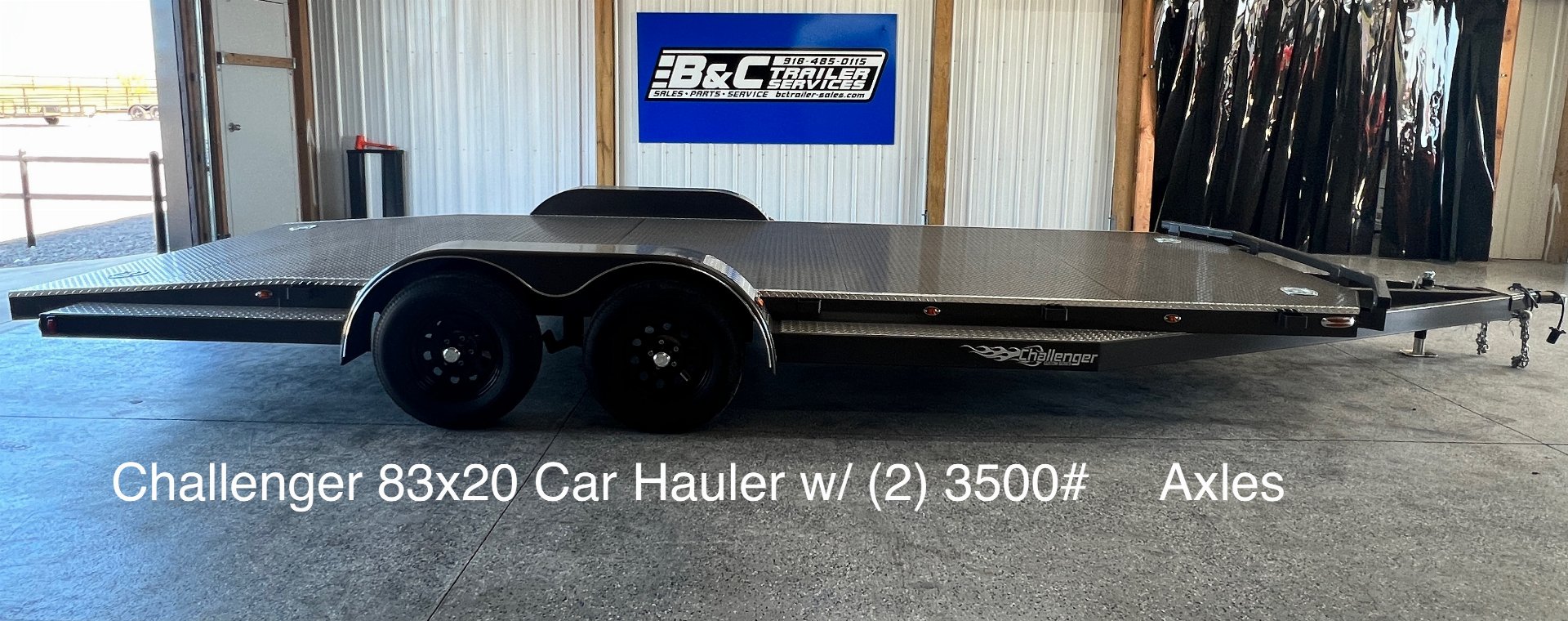 Car Haulers for Sale Near Tulsa, Oklahoma B&C Trailer Services