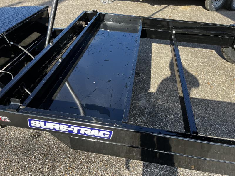 New 2024 SURETRAC ST8216TLDDB140 Dump Trailer Prattville Alabama