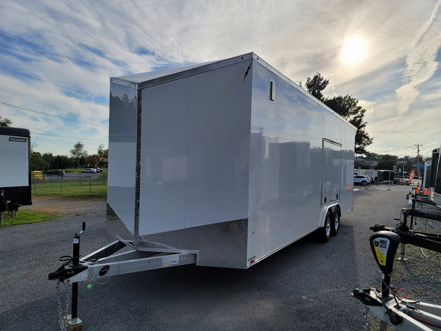 New 2024 Lightning Trailers V8.5X24TA Car / Racing Trailer Ephrata Pennsylvania