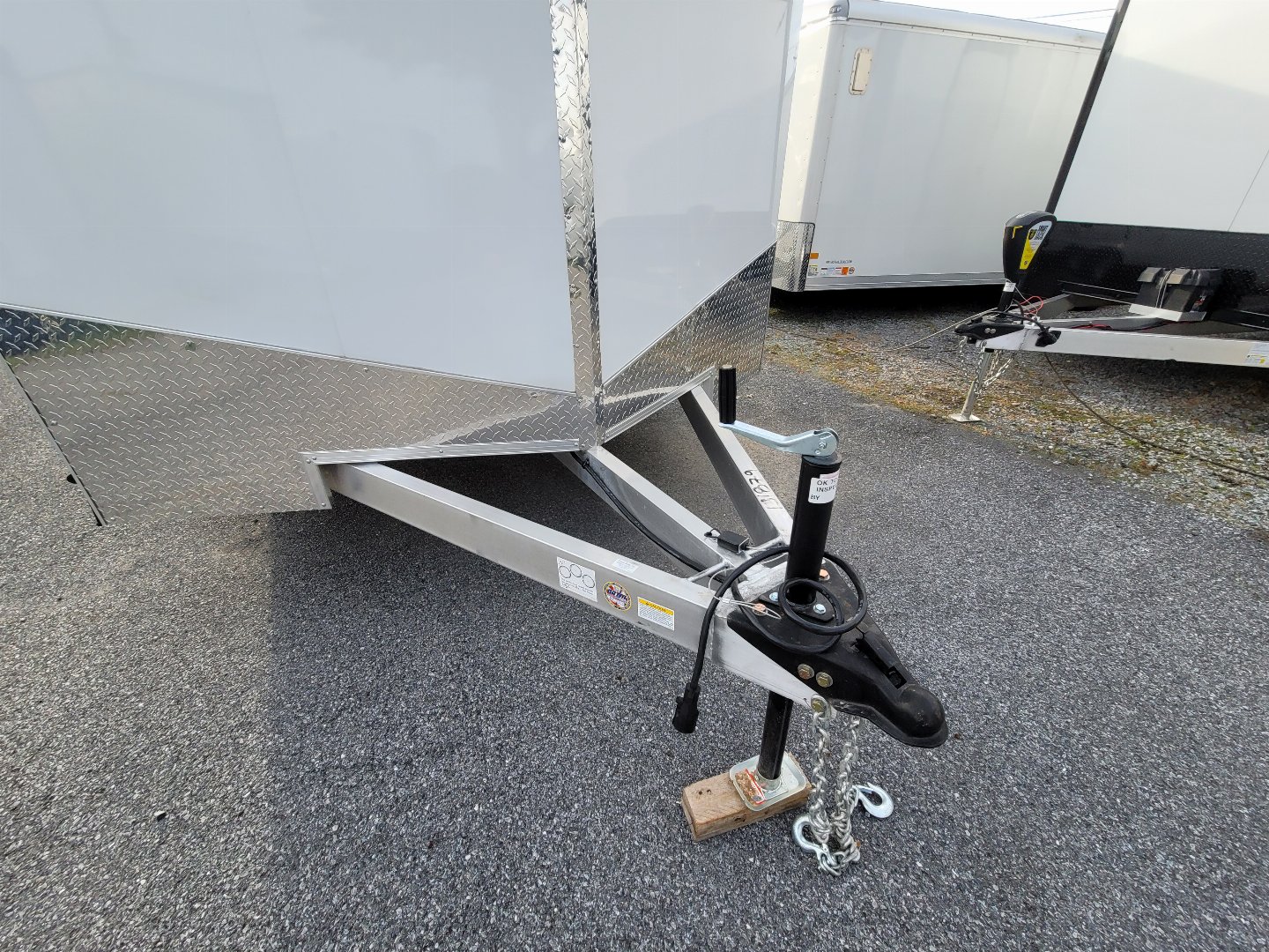 New 2024 Lightning Trailers V8.5X24TA Car / Racing Trailer Ephrata