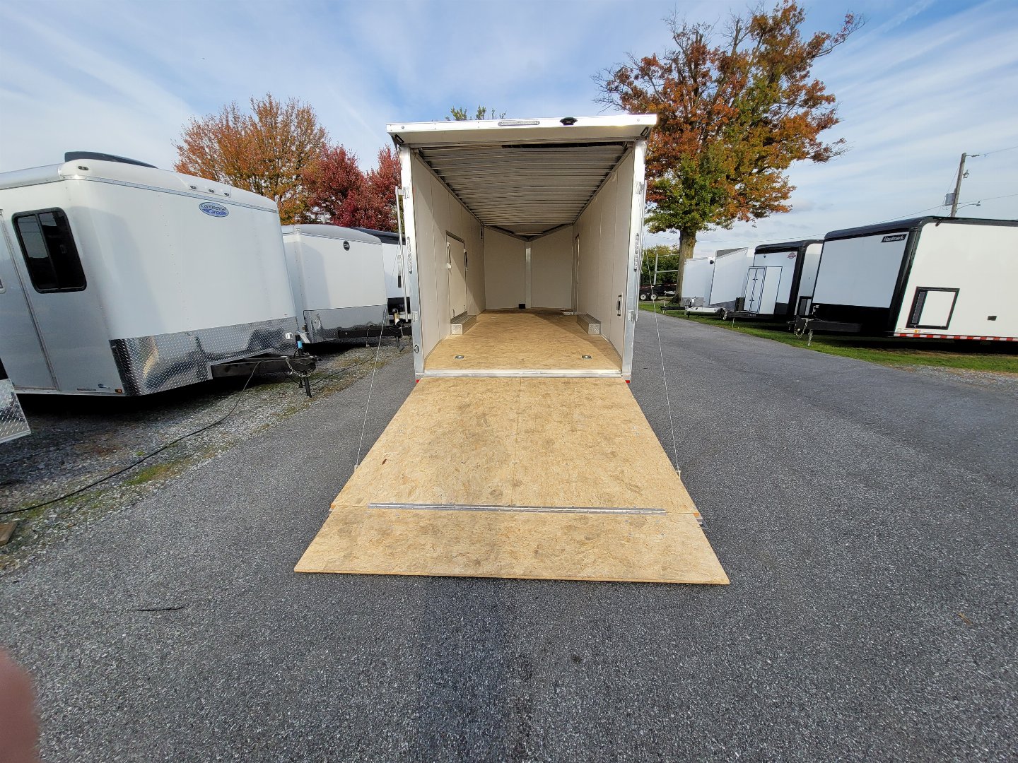 New 2024 Lightning Trailers V8.5X24TA Car / Racing Trailer Ephrata