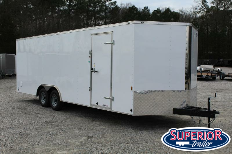 Enclosed Car Trailers Superior Trailers NC and VA Flatbed and Cargo