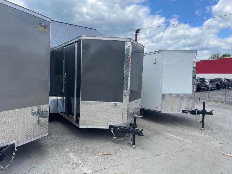 New 2023 Covered Wagon Trailers 8.5X24 Cargo / Enclosed Trailer Sevierville Tennessee