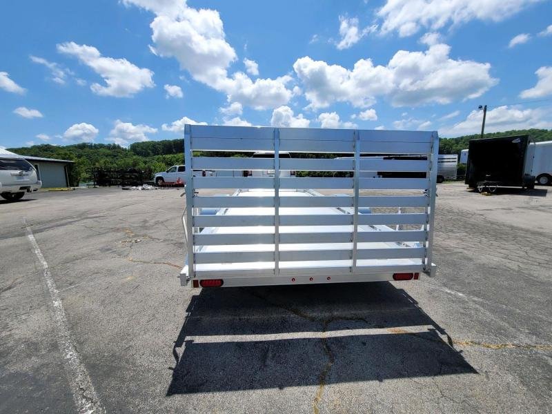 New 2024 ALUMA 7818TA Utility Trailer Knoxville Tennessee