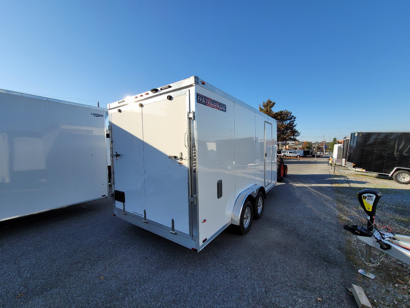 New 2024 Rance Aluminum Trailers 7.5X16TA Cargo / Enclosed Trailer