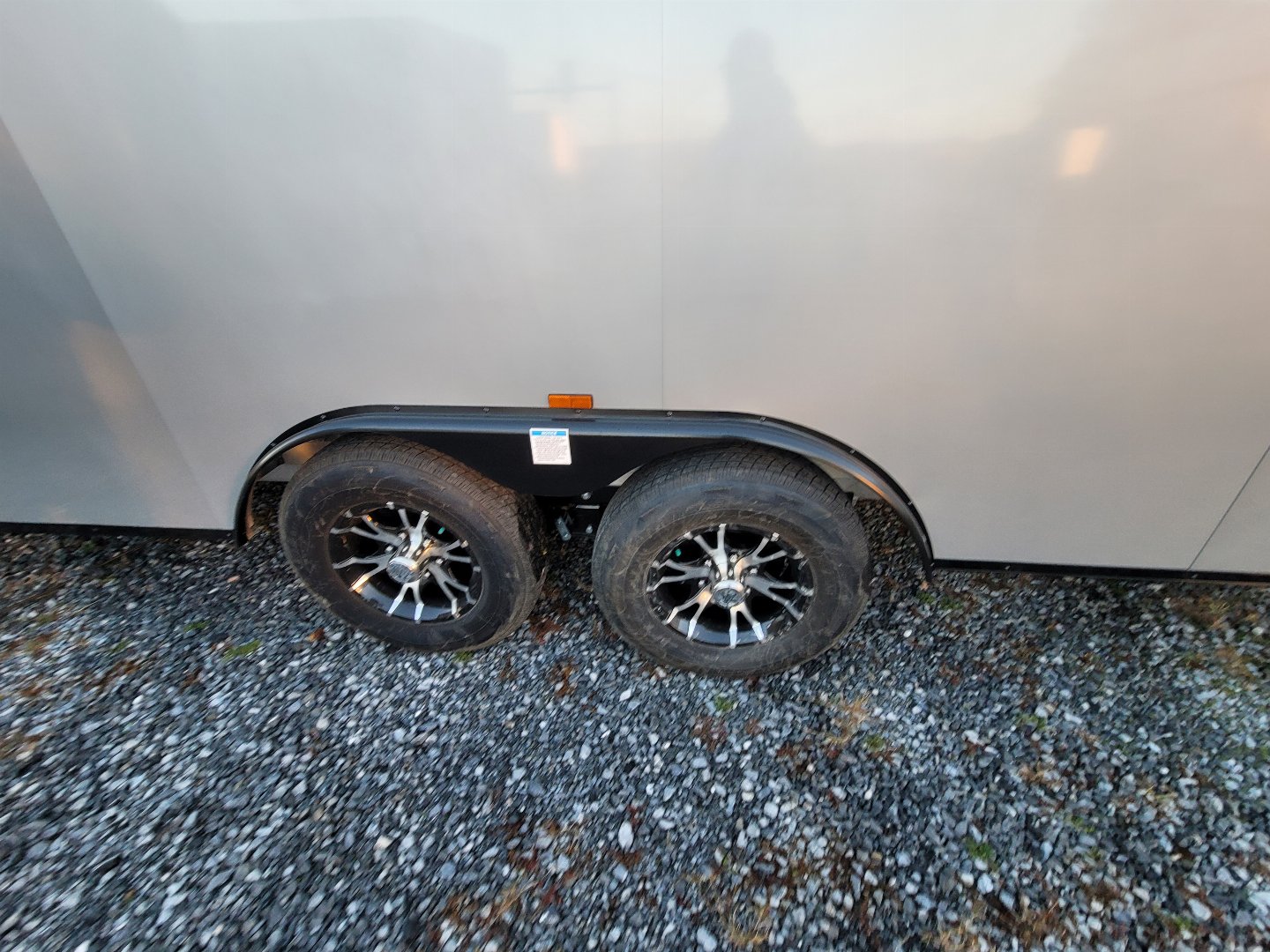 New 2024 Lightning Trailers V8.5X24TA Car / Racing Trailer Ephrata