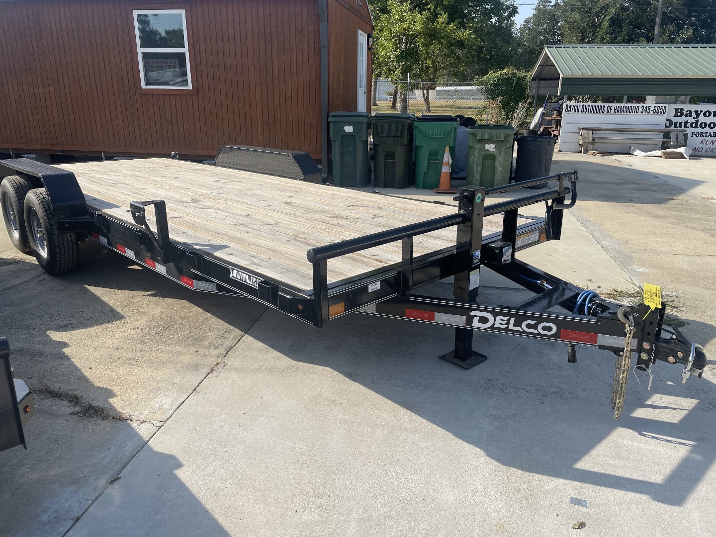 New 2023 DELCO TRAILERS 83”x20’ 12K Car Hauler Hammond Louisiana