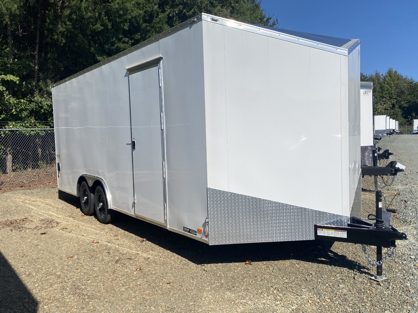 New 2025 BRAVO TRAILERS Scout 8.5x20 7K w/ 6" Extra Height & Ramp Door