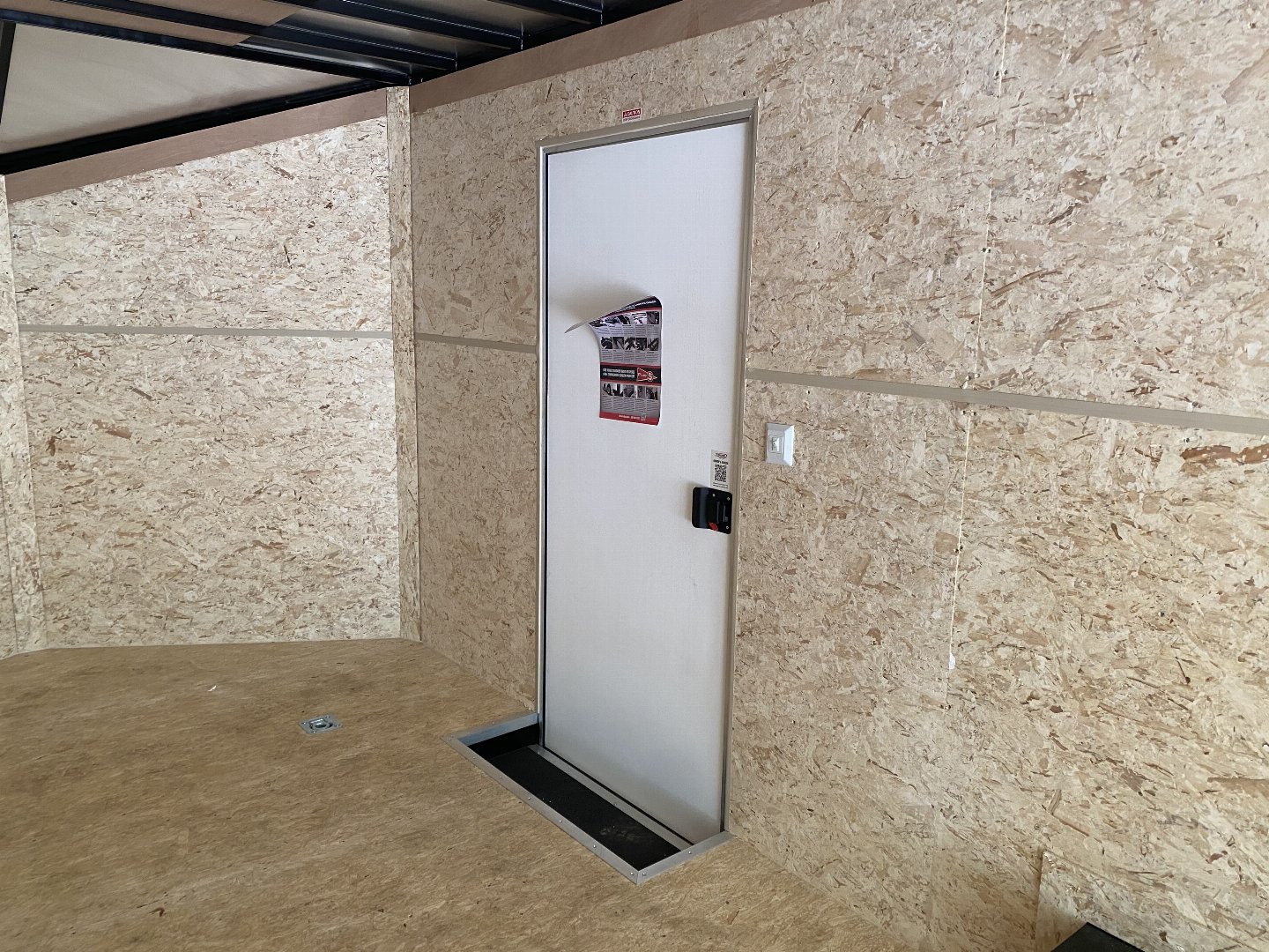 New 2025 BRAVO TRAILERS Scout 8.5x20 7K w/ 6" Extra Height & Ramp Door