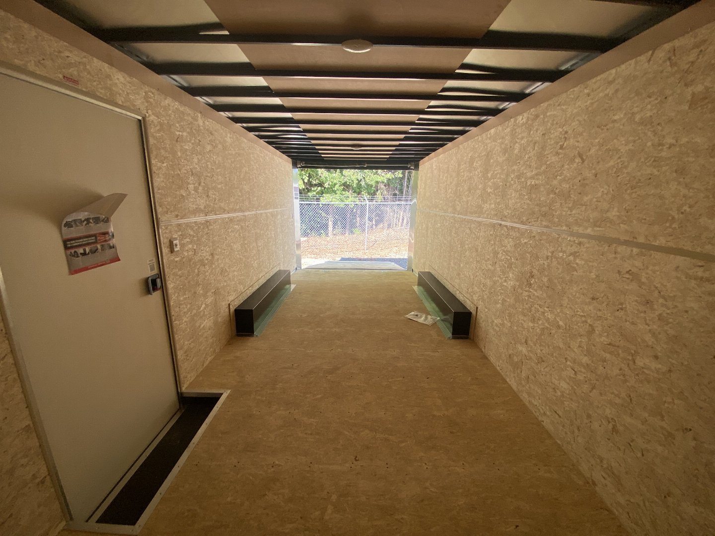 New 2025 BRAVO TRAILERS Scout 8.5x20 7K w/ 6" Extra Height & Ramp Door