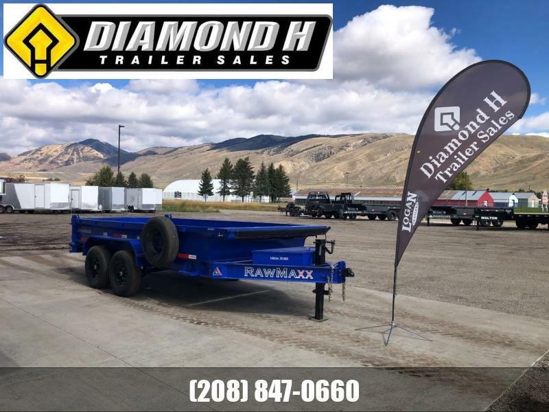 RawMaxx Trailers Diamond H Trailers in Montpelier ID near Pocatello