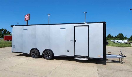 New 2024 Bravo Trailers 8.5'X24' SILVER STAR PERFORMANCE Car / Racing Trailer