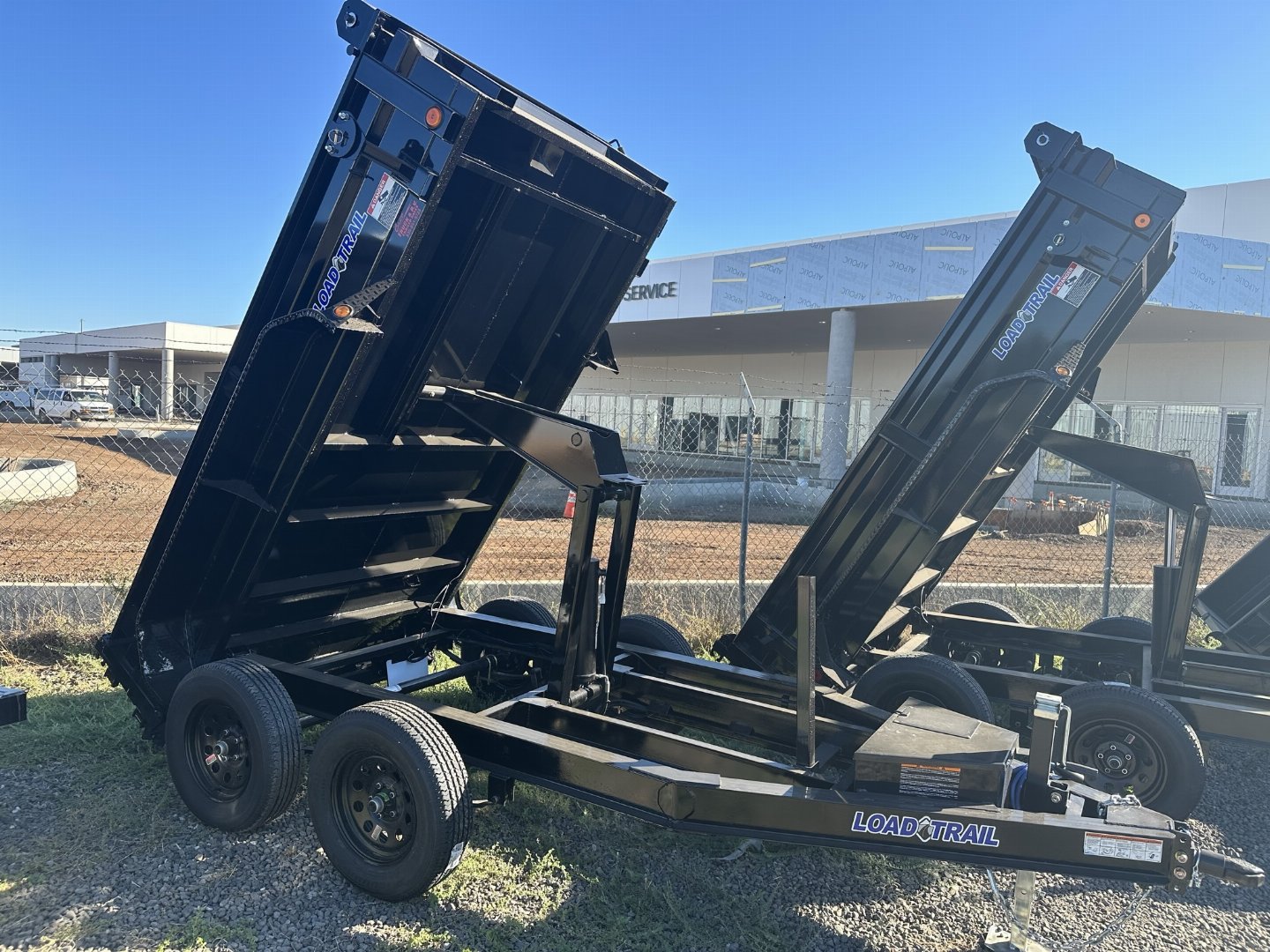 Dump Trailers Chico CA Trailer Sales RV Service