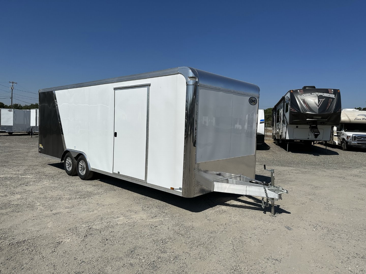 Car / Racing Trailers Chico CA Trailer Sales RV Service