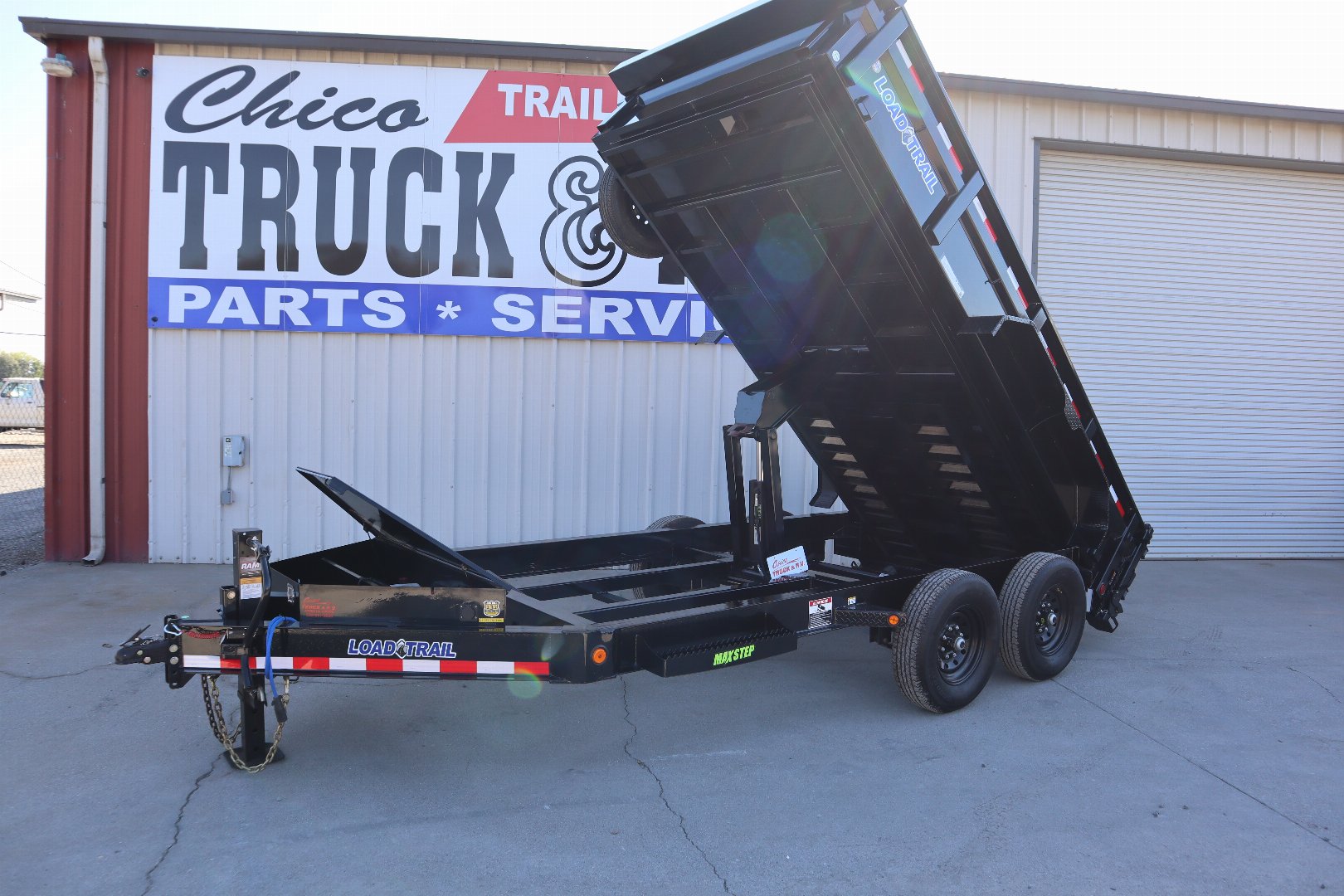 Dump Trailers Chico CA Trailer Sales RV Service